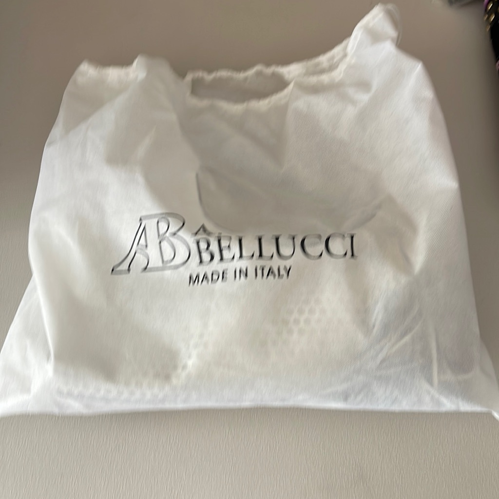 A. Ballucci Bag Made In Italy Vintage Leather Brand New Condition